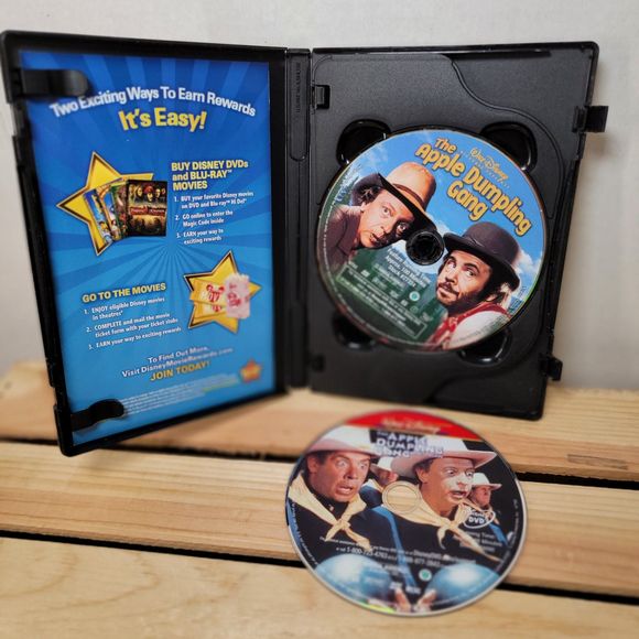 DVD The Apple Dumpling Gang / The Apple Dumpling Gang Rides Again - Picture 2 of 4